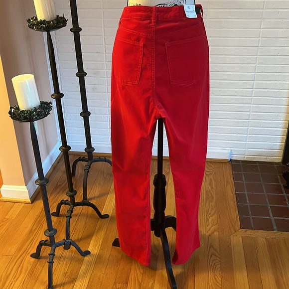 🌺Final Price🌺Red Lauren Ralph Lauren Premier Straight Corduroy Jeans - Picture 4 of 12
